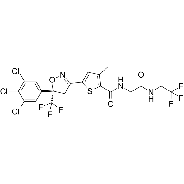 Lotilaner Chemical Structure