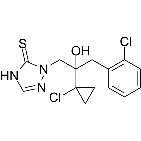 Prothioconazole Chemical Structure