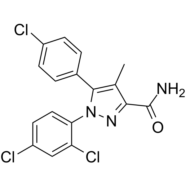 CB1 antagonist 2 Chemical Structure