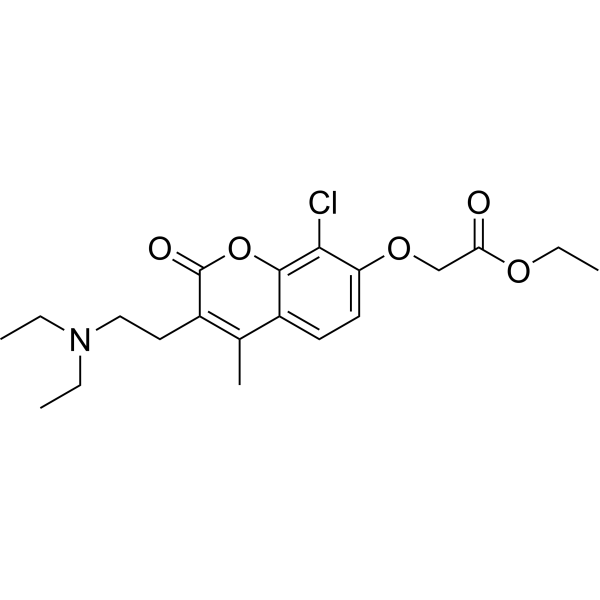 Cloricromen Chemical Structure