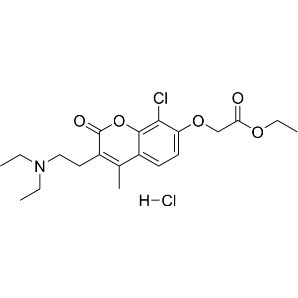 Cloricromen hydrochloride Chemical Structure