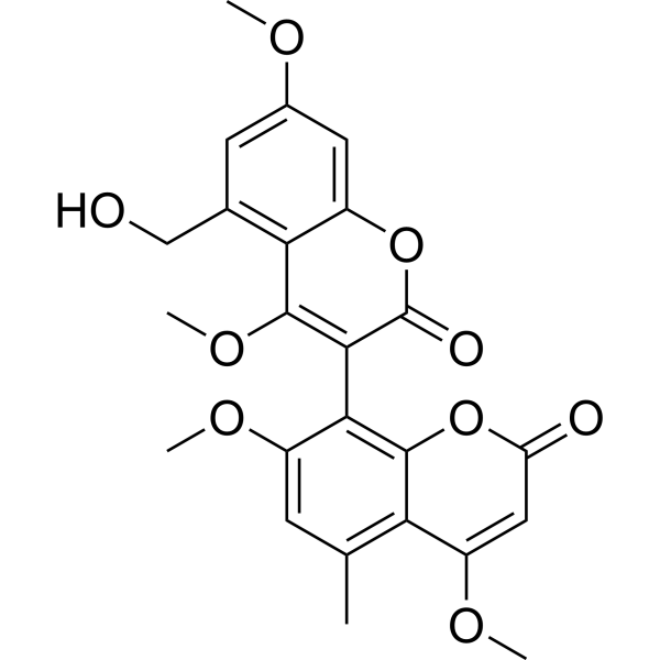 Aflavarin Chemical Structure