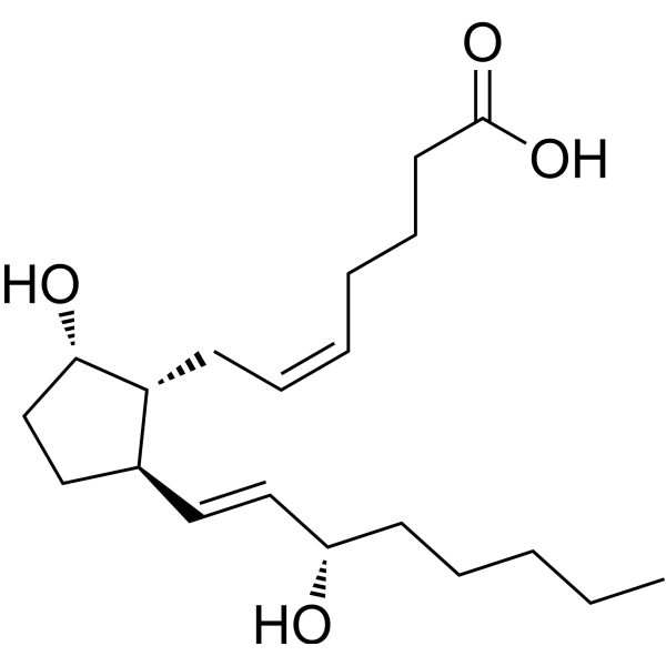 11-Deoxyprostaglandin F2α Chemical Structure
