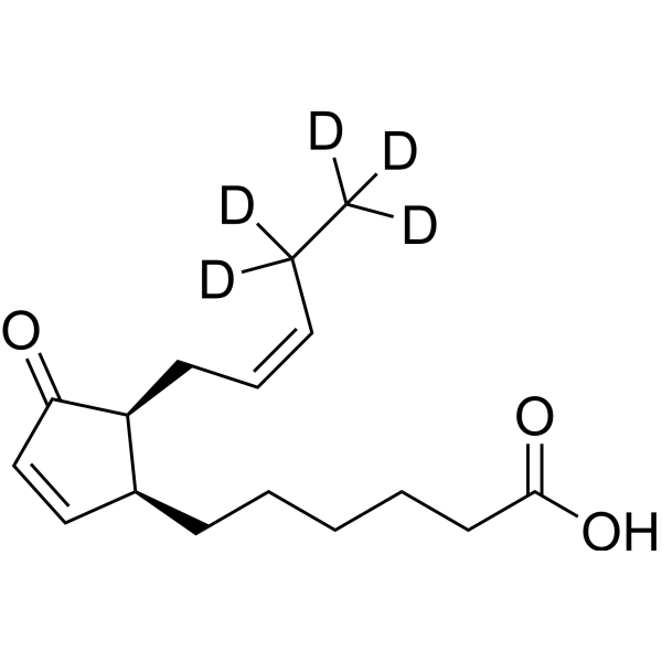 Dinor-12-oxo phytodienoic acid-d<sub>5</sub> Chemical Structure