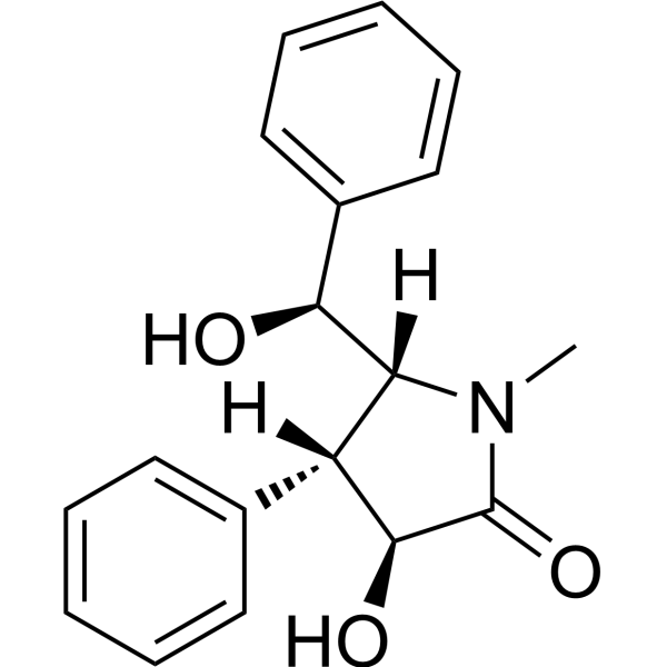 (-)Clausenamide Chemical Structure