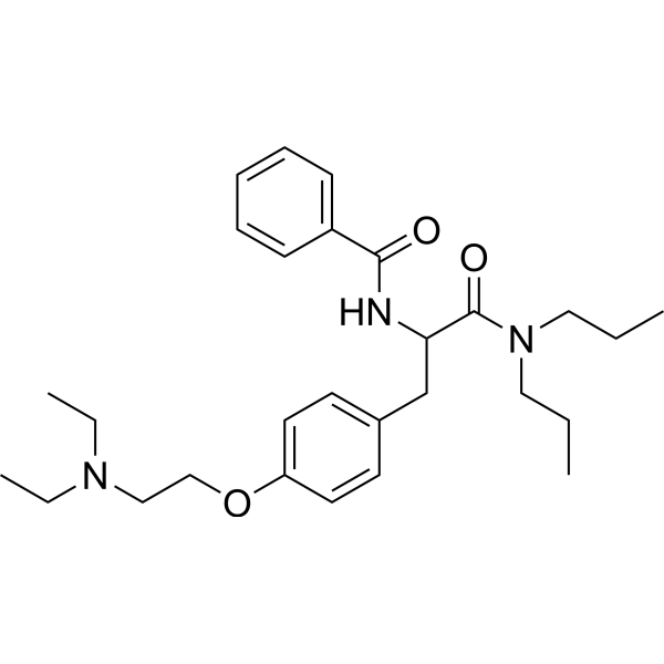 Tiropramide Chemical Structure