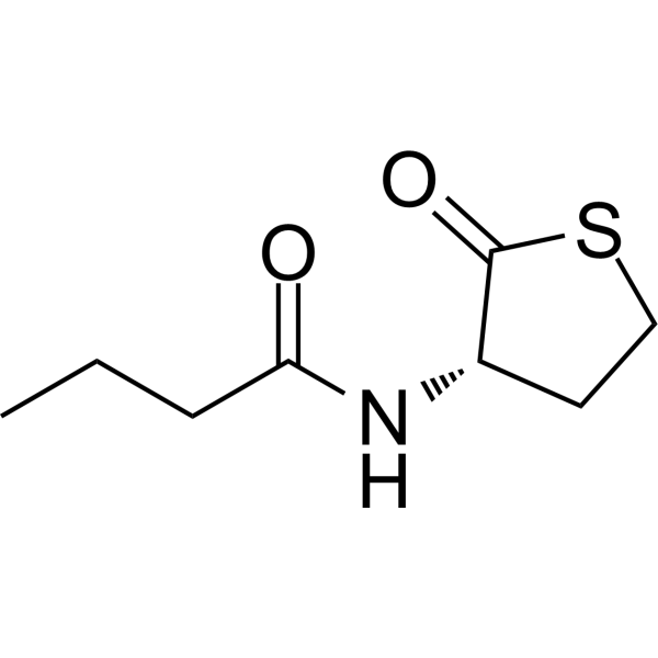 <em>N</em>-butyryl-<em>L</em>-Homocysteine thiolactone