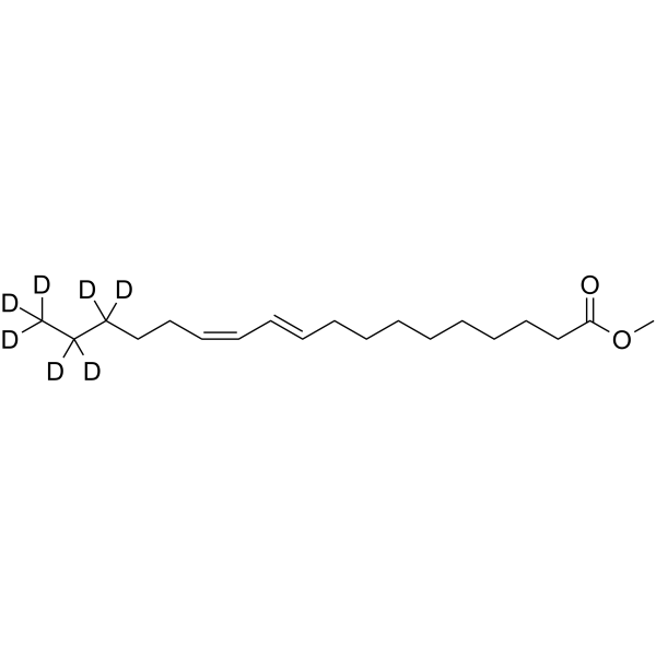 (10E,12Z)-Methyl ester 10,12-octadecadienoate-d7