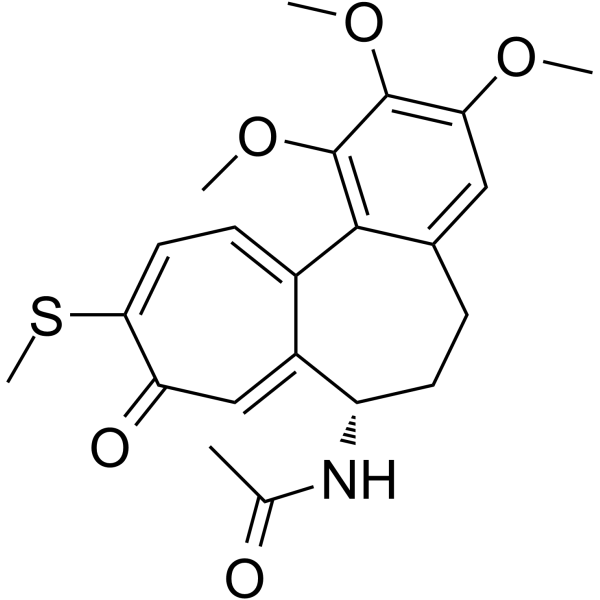 Thiocolchicine Chemical Structure