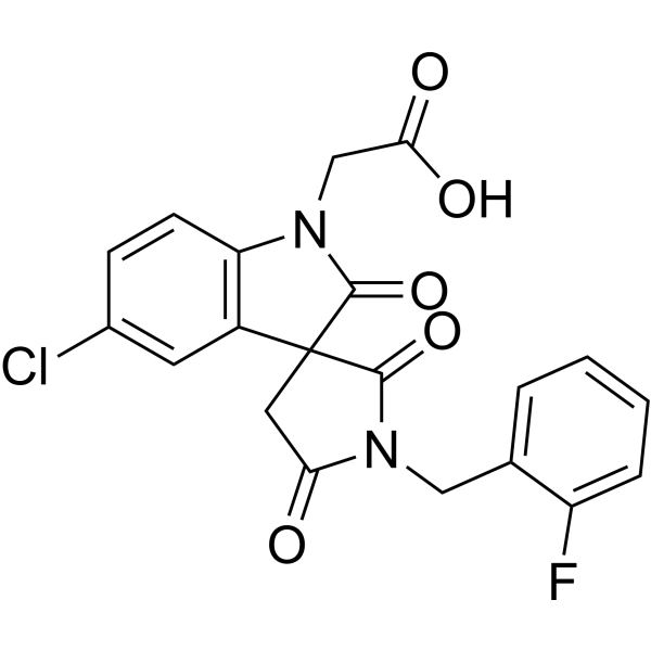 CRTh2 antagonist 4 Chemical Structure