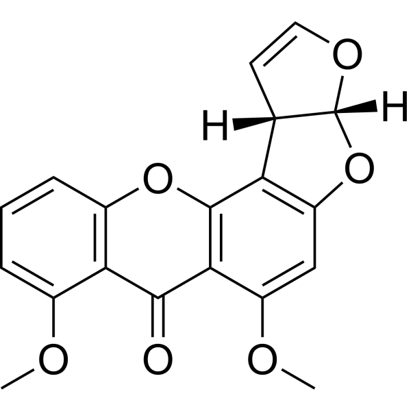 O-Methylsterigmatocystin Chemical Structure