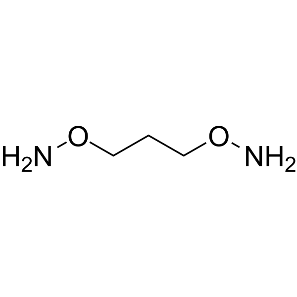 1,3-Bis-aminooxy propane Chemical Structure