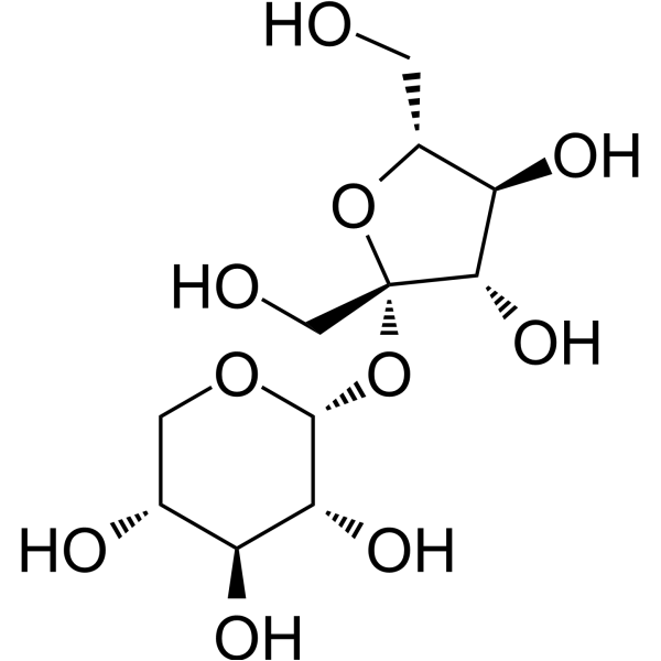 Xylosucrose Chemical Structure