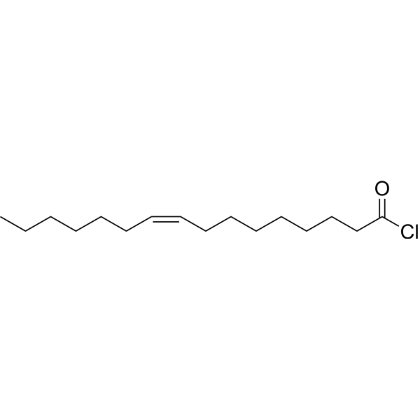 Palmitoleoyl chloride Chemical Structure