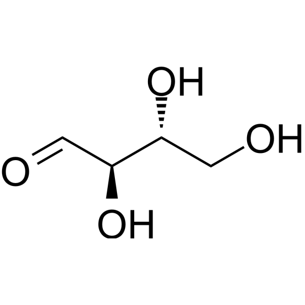 D-Erythrose Chemical Structure