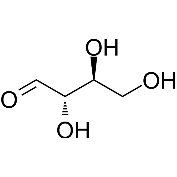 L-Erythrose Chemical Structure