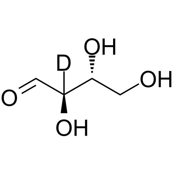 D-Erythrose-d Chemical Structure