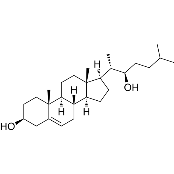22(R)-Hydroxycholesterol Chemical Structure