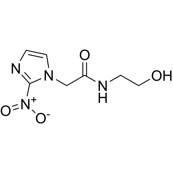Etanidazole Chemical Structure