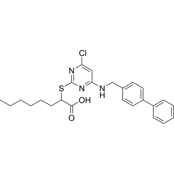 CAY10589 Chemical Structure