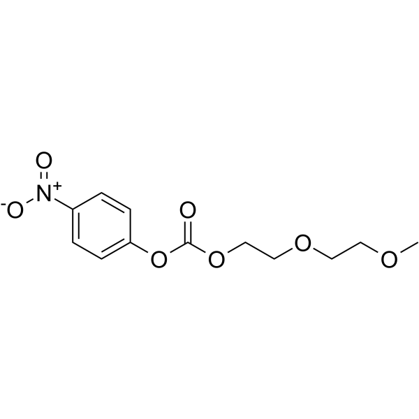 m-<em>PEG</em>2-4-nitrophenyl carbonate