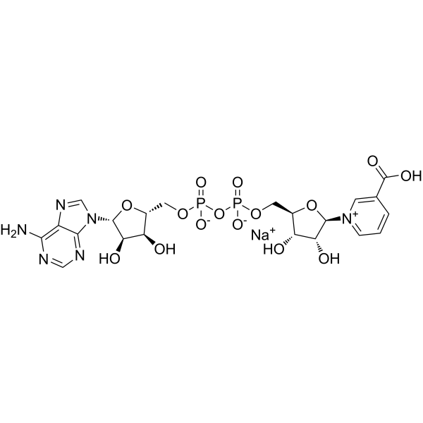 NAAD sodium Chemical Structure