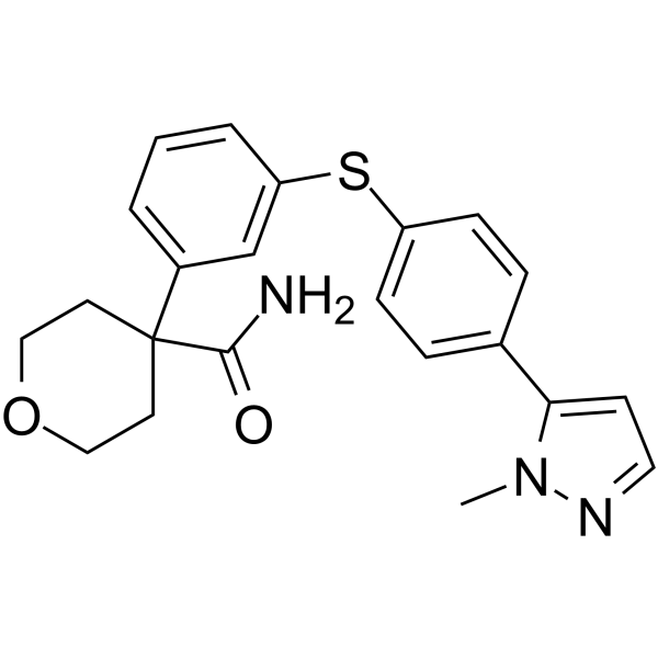 PF-4191834 Chemical Structure