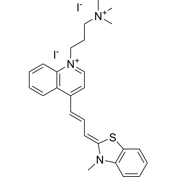 TO-PRO-3 iodide Chemical Structure