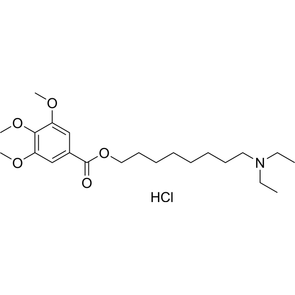 TMB-8 Chemical Structure