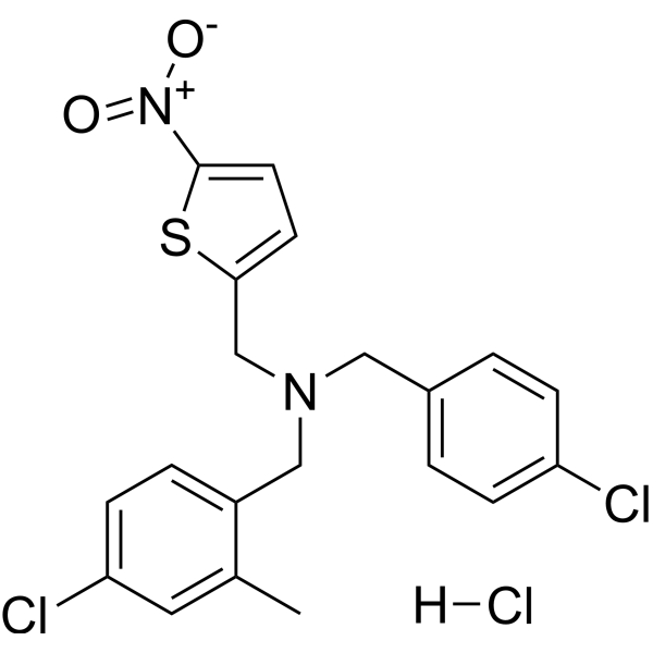 GSK2945 hydrochloride Chemical Structure