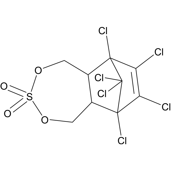 Endosulfan sulfate Chemical Structure