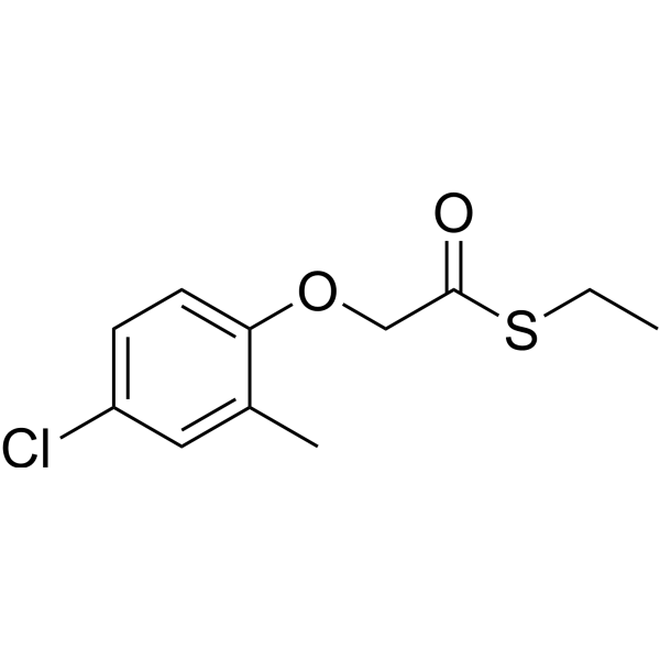 MCPA-thioethyl Chemical Structure