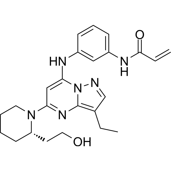 CDK12-IN-E9 Chemical Structure