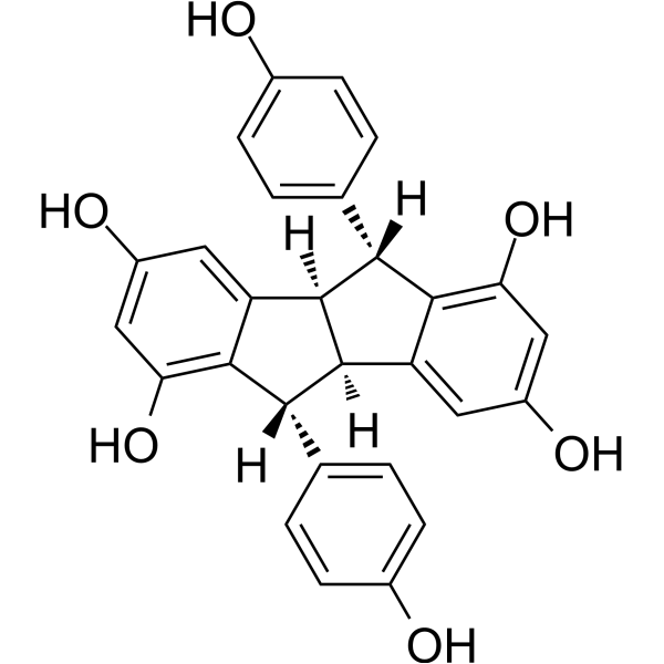 Pallidol Chemical Structure