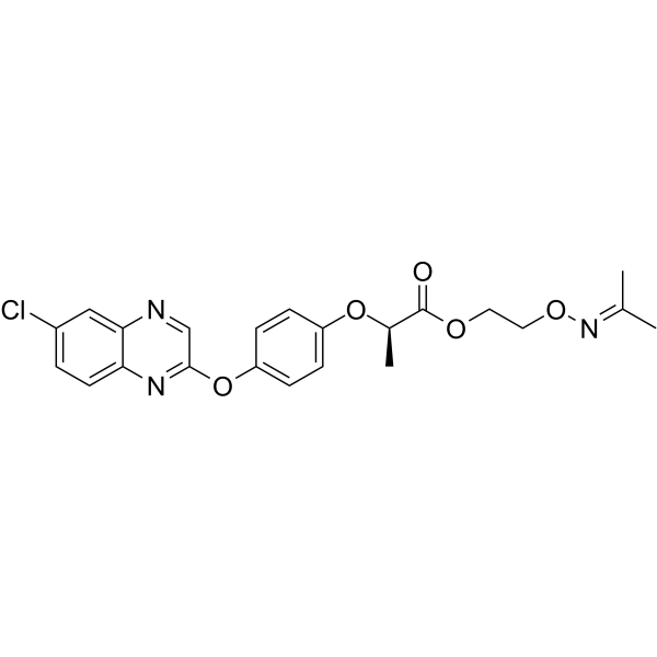 Propaquizafop Chemical Structure