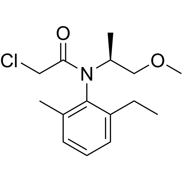 (S)-Metolachor Chemical Structure