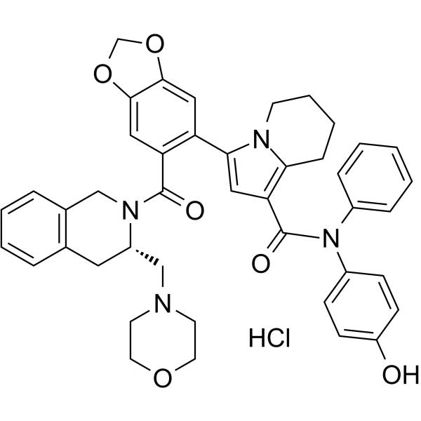 S55746 hydrochloride Chemical Structure