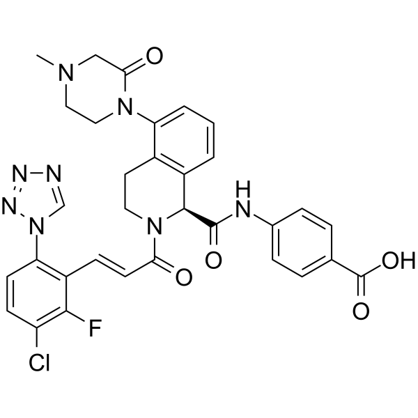 BMS-962212 Chemical Structure