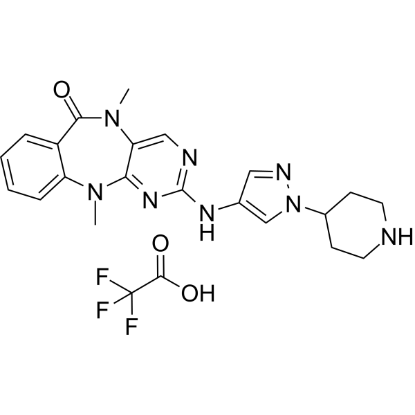 XMD-17-51 TFA Chemical Structure