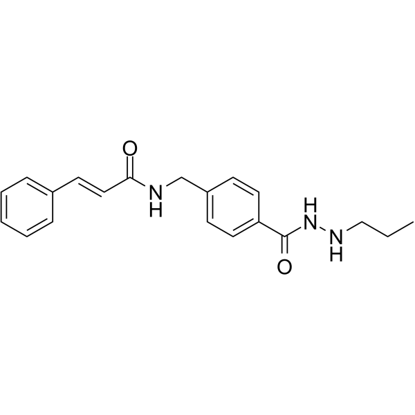 HDAC3-IN-1 Chemical Structure