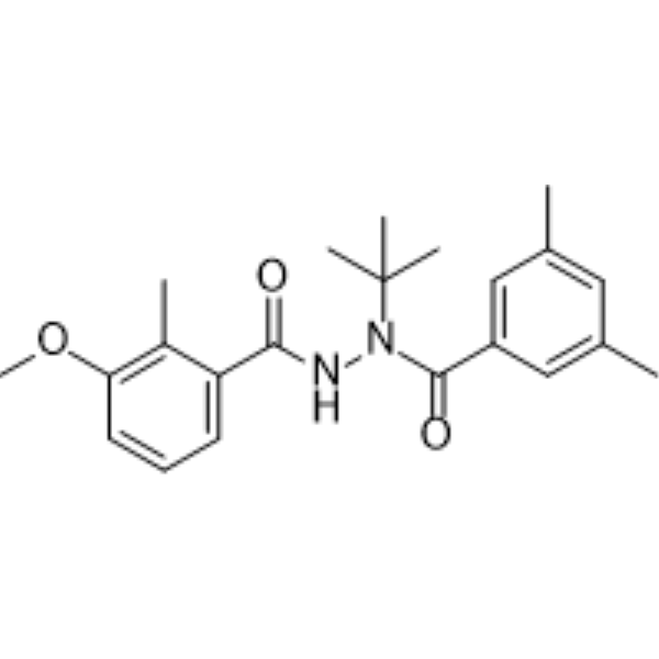 Methoxyfenozide Chemical Structure