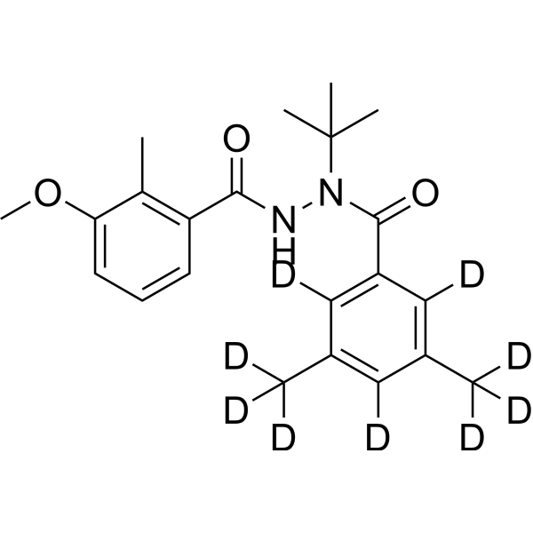 Methoxyfenozide-d<em>9</em>
