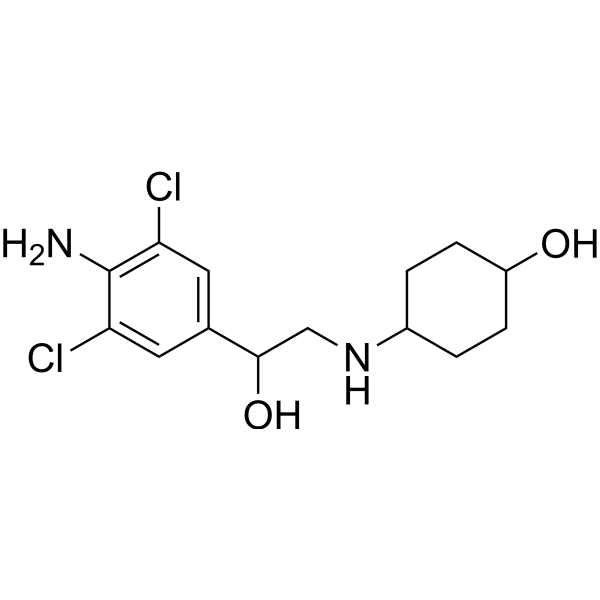 Clencyclohexerol Chemical Structure