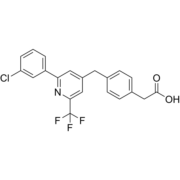 Zatolmilast Chemical Structure