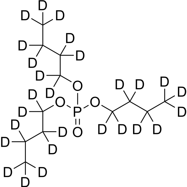 Tributyl phosphate-d<sub>27</sub> Chemical Structure