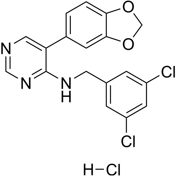 ML 315 hydrochloride Chemical Structure