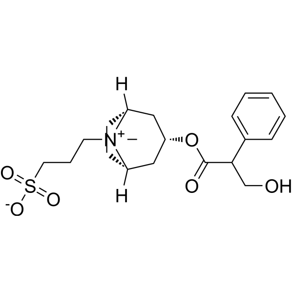 Sultroponium Chemical Structure