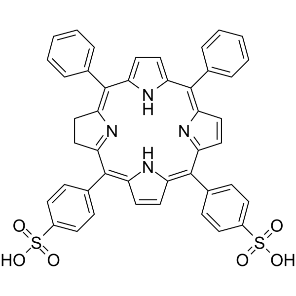 Fimaporfin Chemical Structure