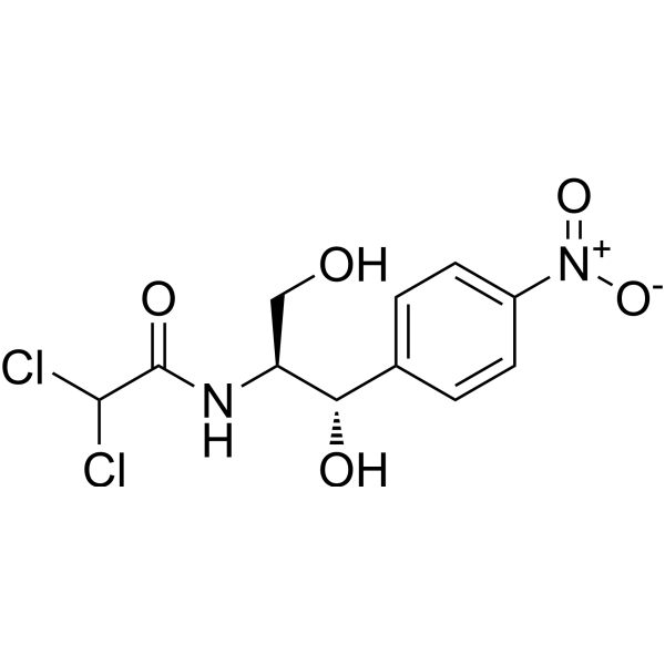 L-(+)-threo-Chloramphenicol Chemical Structure
