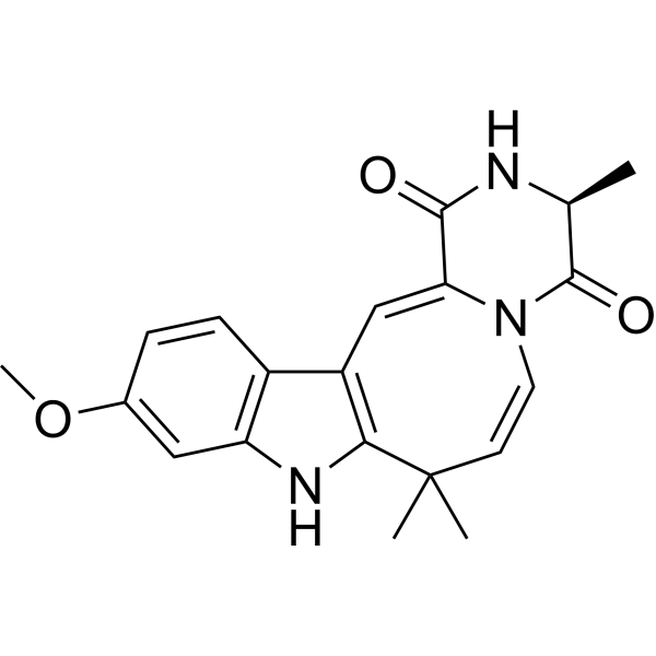 Cycloechinulin Chemical Structure